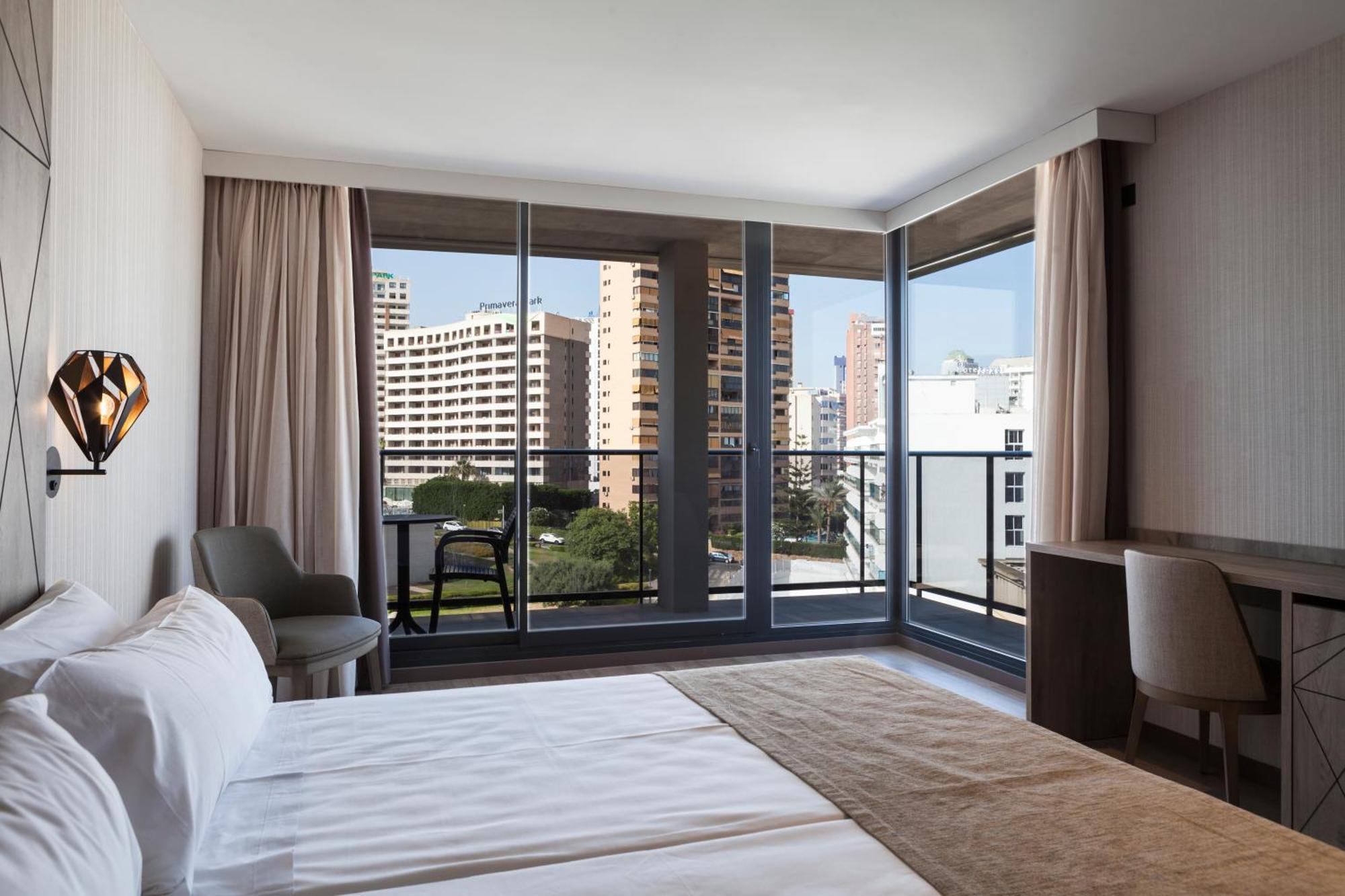 Quarto Duplo ou Twin Superior com Vista Cidade