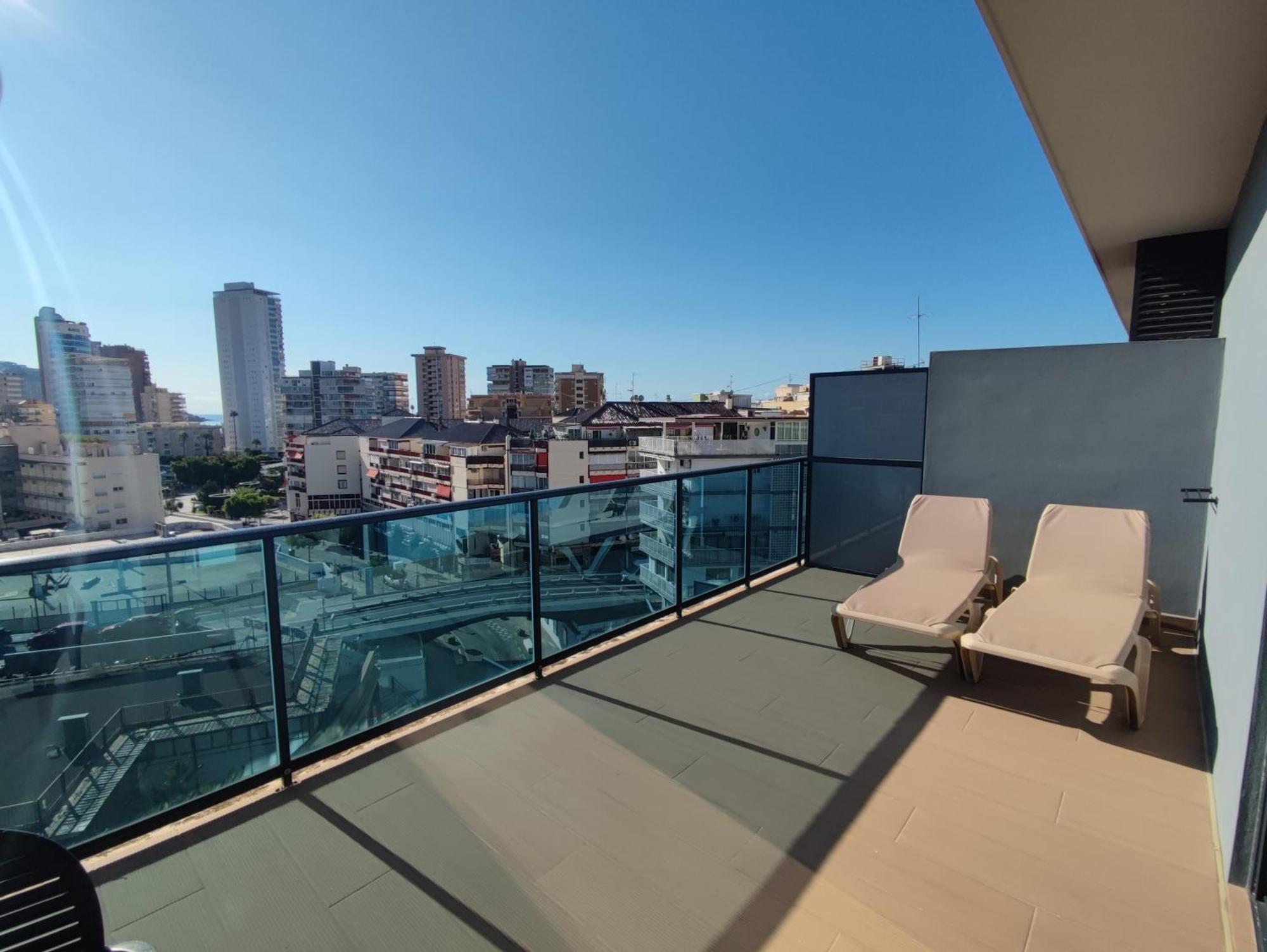 Quarto Individual Superior com Vista Cidade