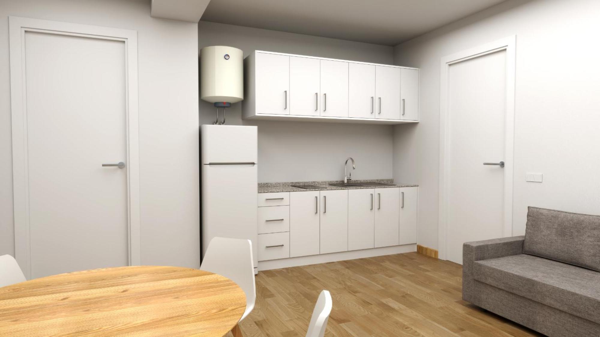 Apartamento Superior de 2 dormitorios