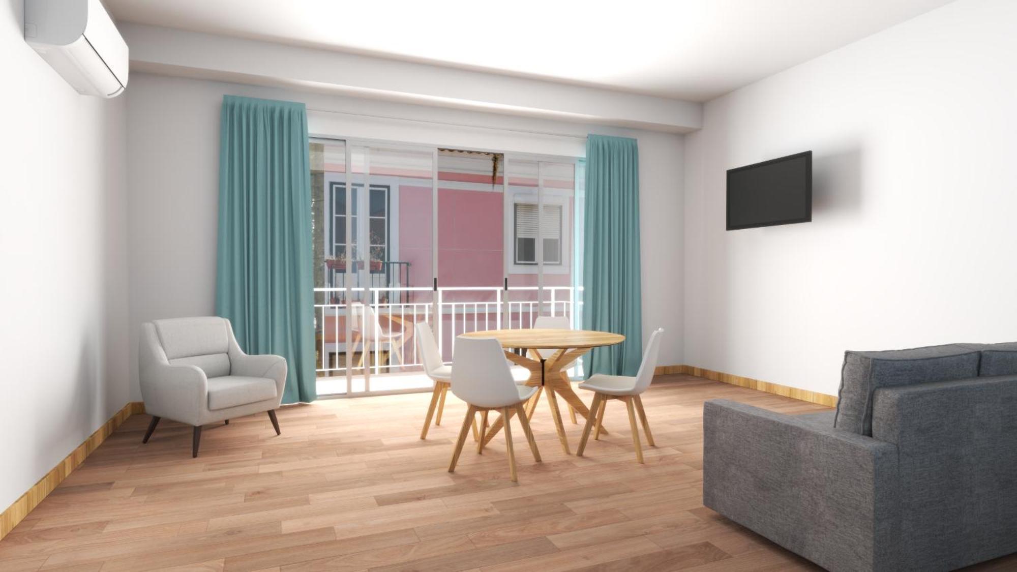 Apartamento Ático