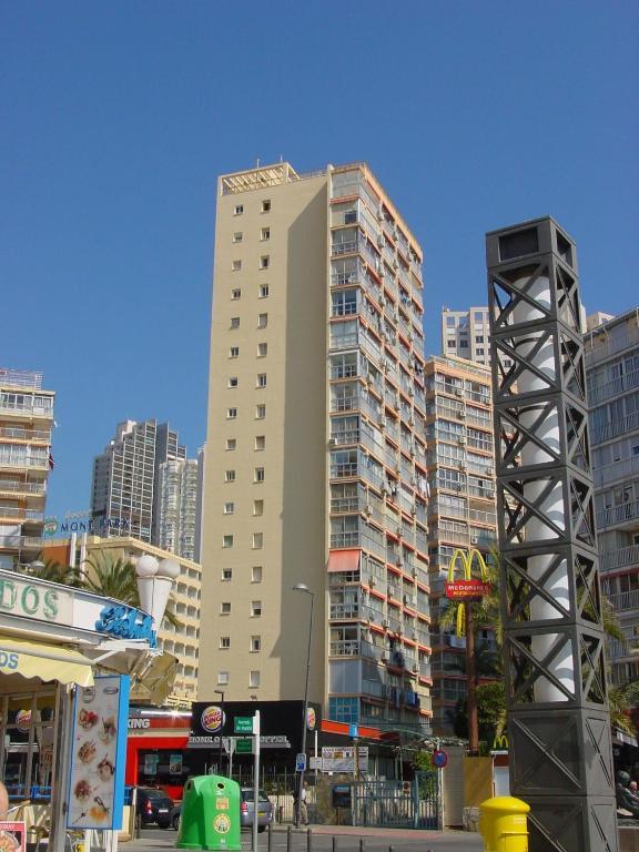 Apartamento de 1 dormitorio