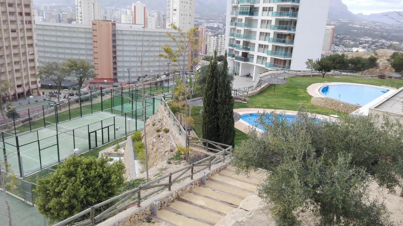 Apartamento con terraza