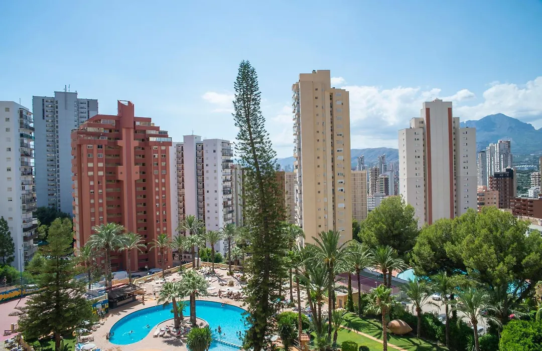 Hotel Benidorm East By Pierre & Vacances-1