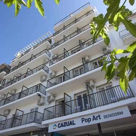 Casual Pop Art Benidorm By Casual Hoteles-3